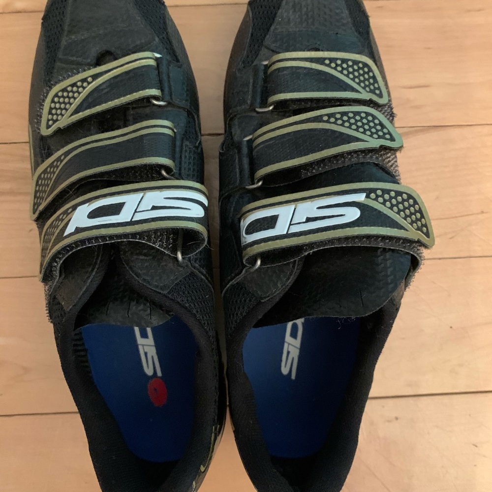 Sidi mountain bike shoes/spin shoes 43